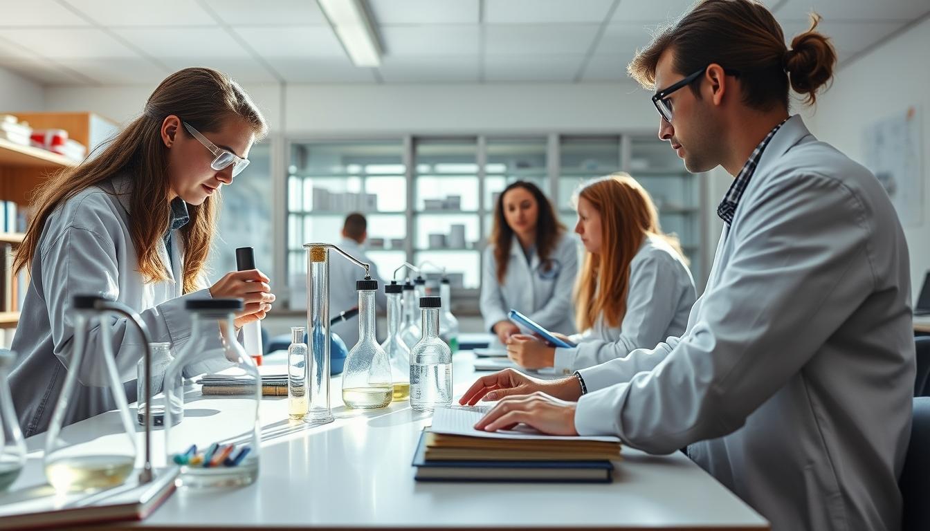 Organized study environment supporting productive learning