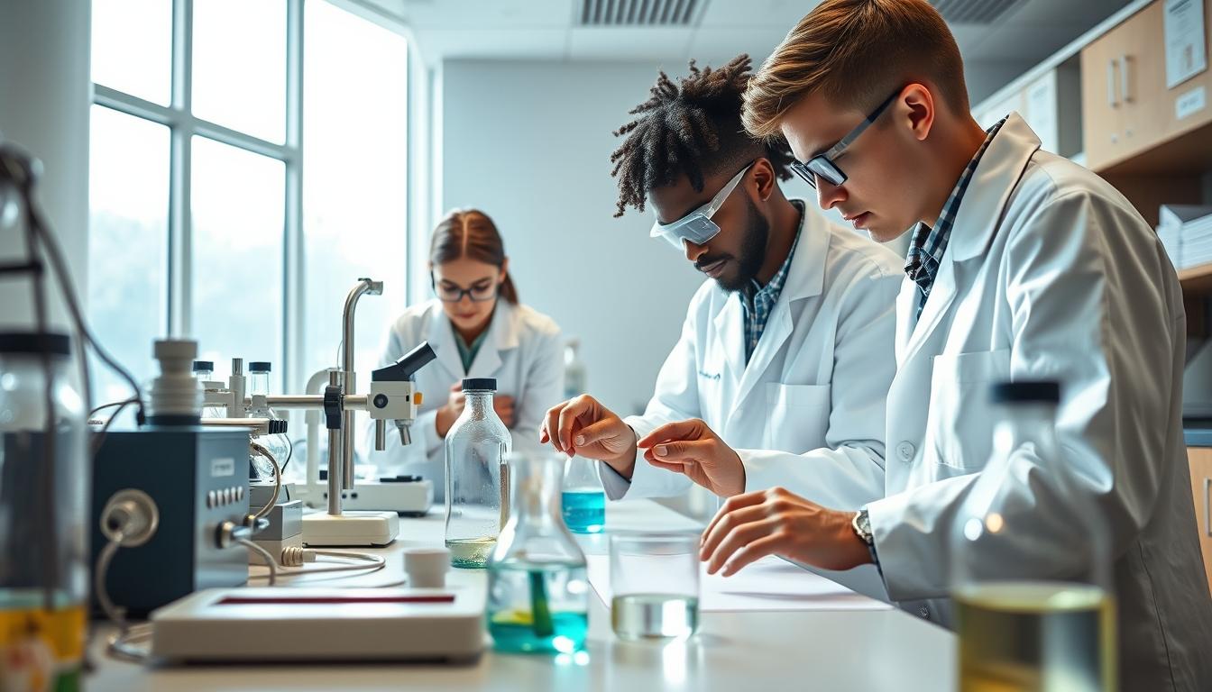 Organized exam preparation notes and academic planner