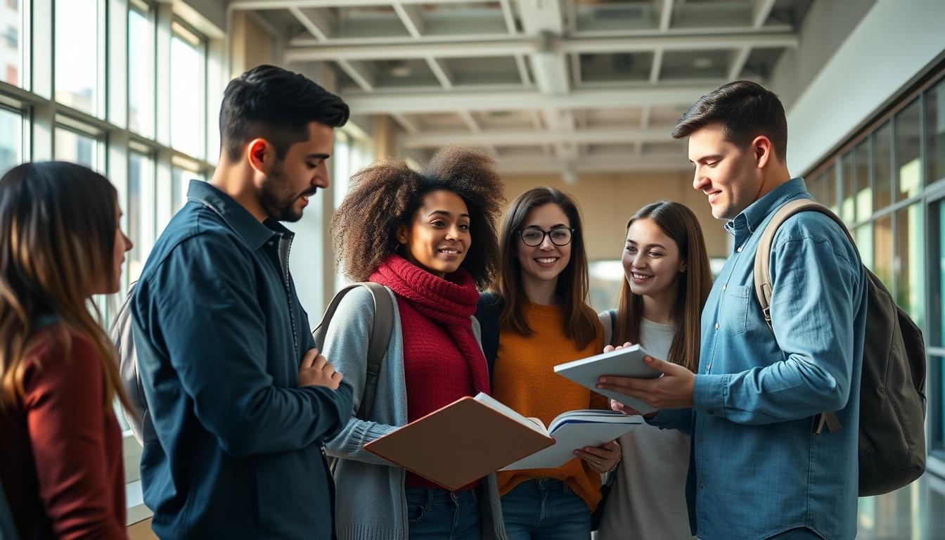 Digital learning platform with online study materials