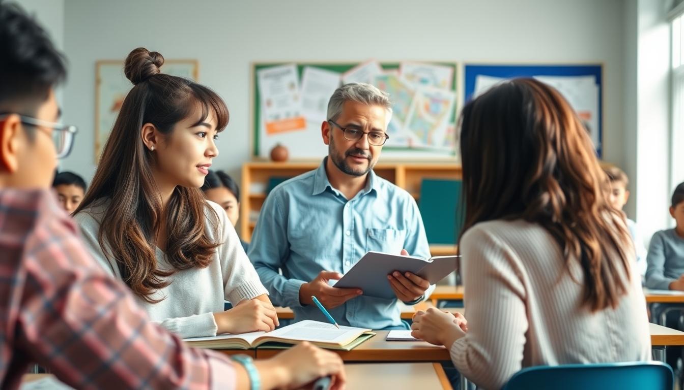 Student using online courses for flexible education